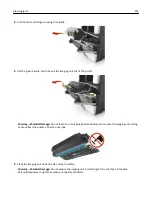 Preview for 214 page of Lexmark XM1140 User Manual