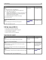 Preview for 270 page of Lexmark XM1140 User Manual