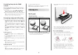 Предварительный просмотр 15 страницы Lexmark XM1242 Quick Reference