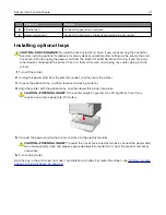 Preview for 21 page of Lexmark XM1342 User Manual