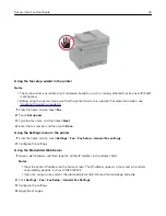 Preview for 23 page of Lexmark XM1342 User Manual