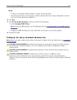 Preview for 25 page of Lexmark XM1342 User Manual