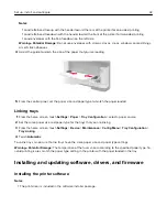 Preview for 42 page of Lexmark XM1342 User Manual