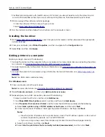 Preview for 43 page of Lexmark XM1342 User Manual