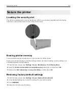 Preview for 50 page of Lexmark XM1342 User Manual