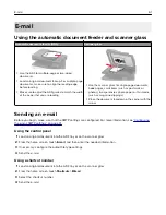 Preview for 61 page of Lexmark XM1342 User Manual