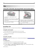 Preview for 63 page of Lexmark XM1342 User Manual