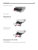 Preview for 138 page of Lexmark XM1342 User Manual