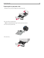 Preview for 142 page of Lexmark XM1342 User Manual