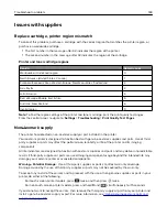 Preview for 184 page of Lexmark XM1342 User Manual