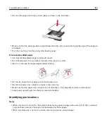 Preview for 186 page of Lexmark XM1342 User Manual