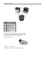 Preview for 187 page of Lexmark XM1342 User Manual