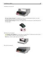 Preview for 193 page of Lexmark XM1342 User Manual