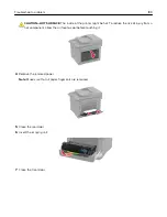 Preview for 199 page of Lexmark XM1342 User Manual