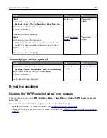 Preview for 202 page of Lexmark XM1342 User Manual