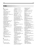 Preview for 232 page of Lexmark XM1342 User Manual