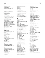 Preview for 234 page of Lexmark XM1342 User Manual