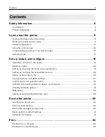 Preview for 2 page of Lexmark XM3142 User Manual