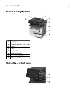 Preview for 12 page of Lexmark XM3142 User Manual