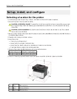 Preview for 19 page of Lexmark XM3142 User Manual