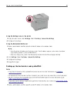 Preview for 30 page of Lexmark XM3142 User Manual