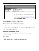 Preview for 45 page of Lexmark XM3142 User Manual