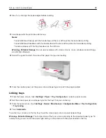 Preview for 48 page of Lexmark XM3142 User Manual