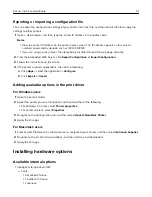 Preview for 51 page of Lexmark XM3142 User Manual