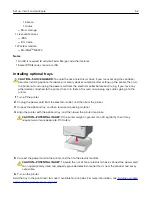 Preview for 52 page of Lexmark XM3142 User Manual