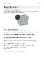 Preview for 60 page of Lexmark XM3142 User Manual