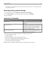 Preview for 61 page of Lexmark XM3142 User Manual