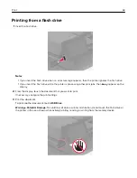 Preview for 64 page of Lexmark XM3142 User Manual