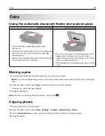 Preview for 68 page of Lexmark XM3142 User Manual