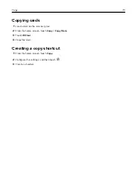 Preview for 70 page of Lexmark XM3142 User Manual