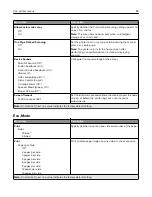 Preview for 82 page of Lexmark XM3142 User Manual