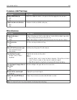 Preview for 151 page of Lexmark XM3142 User Manual