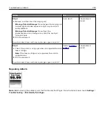 Preview for 204 page of Lexmark XM3142 User Manual