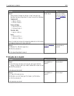 Preview for 205 page of Lexmark XM3142 User Manual