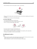 Preview for 213 page of Lexmark XM3142 User Manual