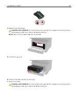 Preview for 222 page of Lexmark XM3142 User Manual