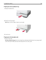 Preview for 224 page of Lexmark XM3142 User Manual