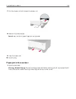 Preview for 227 page of Lexmark XM3142 User Manual