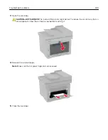 Preview for 229 page of Lexmark XM3142 User Manual