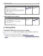 Preview for 236 page of Lexmark XM3142 User Manual