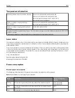 Preview for 255 page of Lexmark XM3142 User Manual