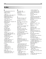 Preview for 267 page of Lexmark XM3142 User Manual