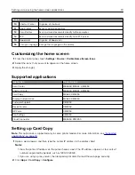 Preview for 19 page of Lexmark XM3250 User Manual