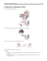 Preview for 30 page of Lexmark XM3250 User Manual