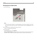 Preview for 38 page of Lexmark XM3250 User Manual