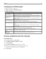 Preview for 40 page of Lexmark XM3250 User Manual